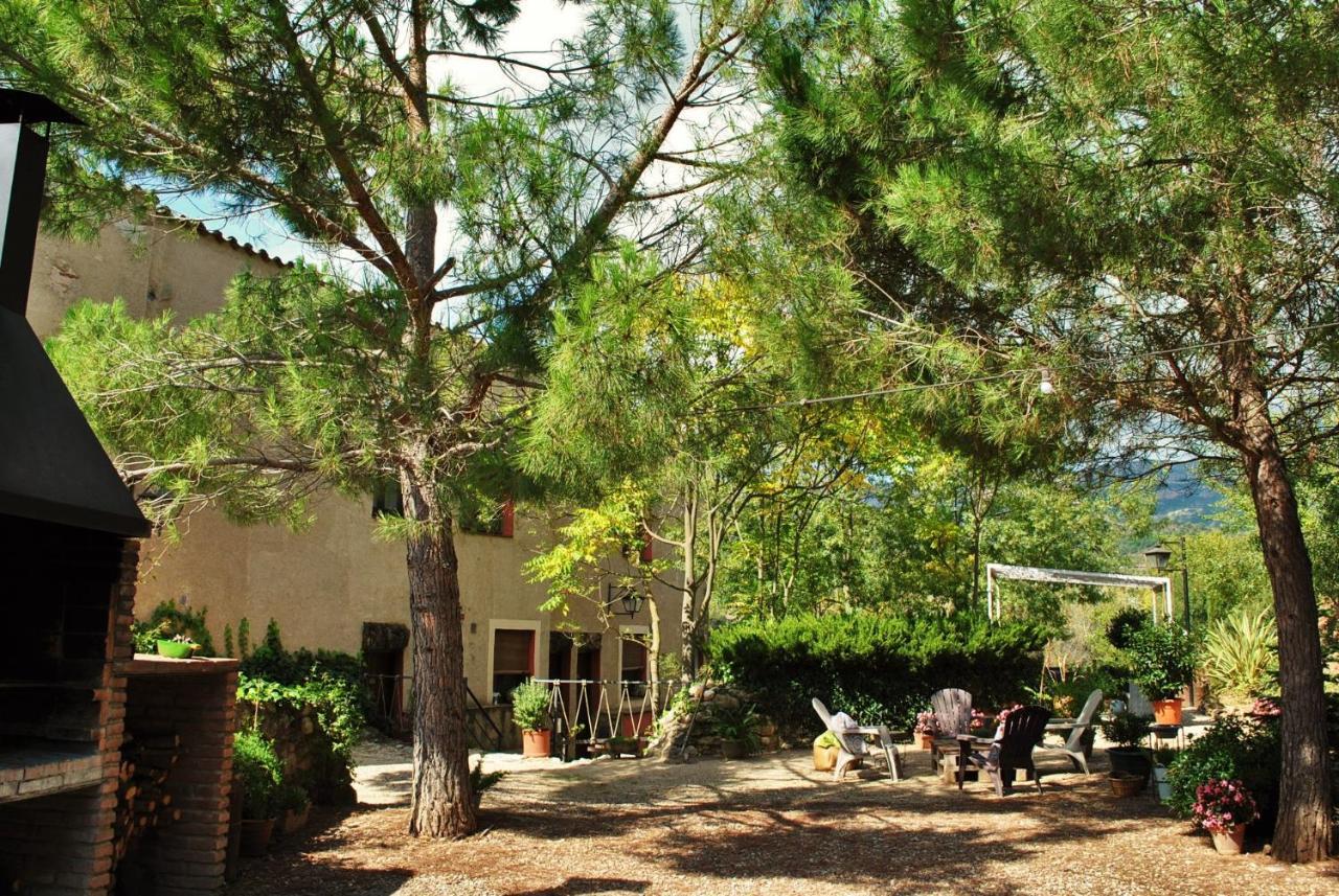 Masia El Carcaba - Moli Del Pont. Cornudella de Montsant Εξωτερικό φωτογραφία