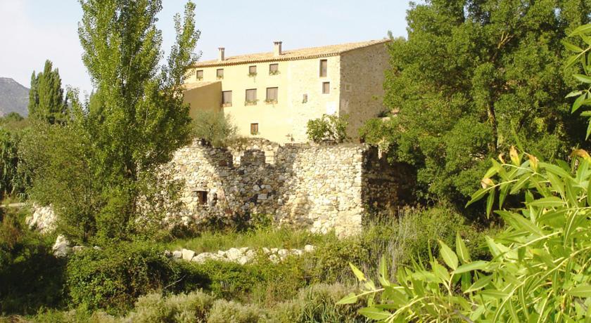 Masia El Carcaba - Moli Del Pont. Cornudella de Montsant Δωμάτιο φωτογραφία