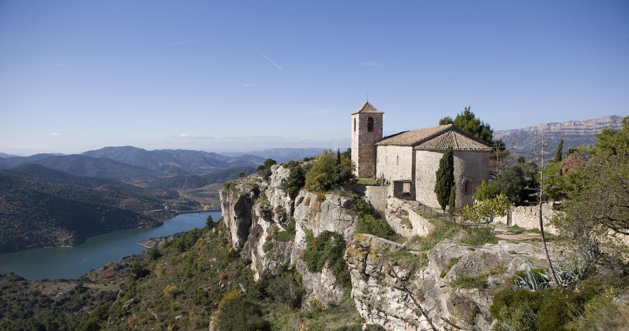 Masia El Carcaba - Moli Del Pont. Cornudella de Montsant Εξωτερικό φωτογραφία