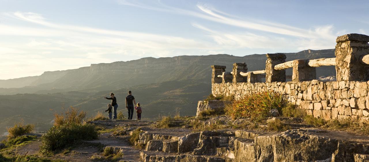 Masia El Carcaba - Moli Del Pont. Cornudella de Montsant Εξωτερικό φωτογραφία