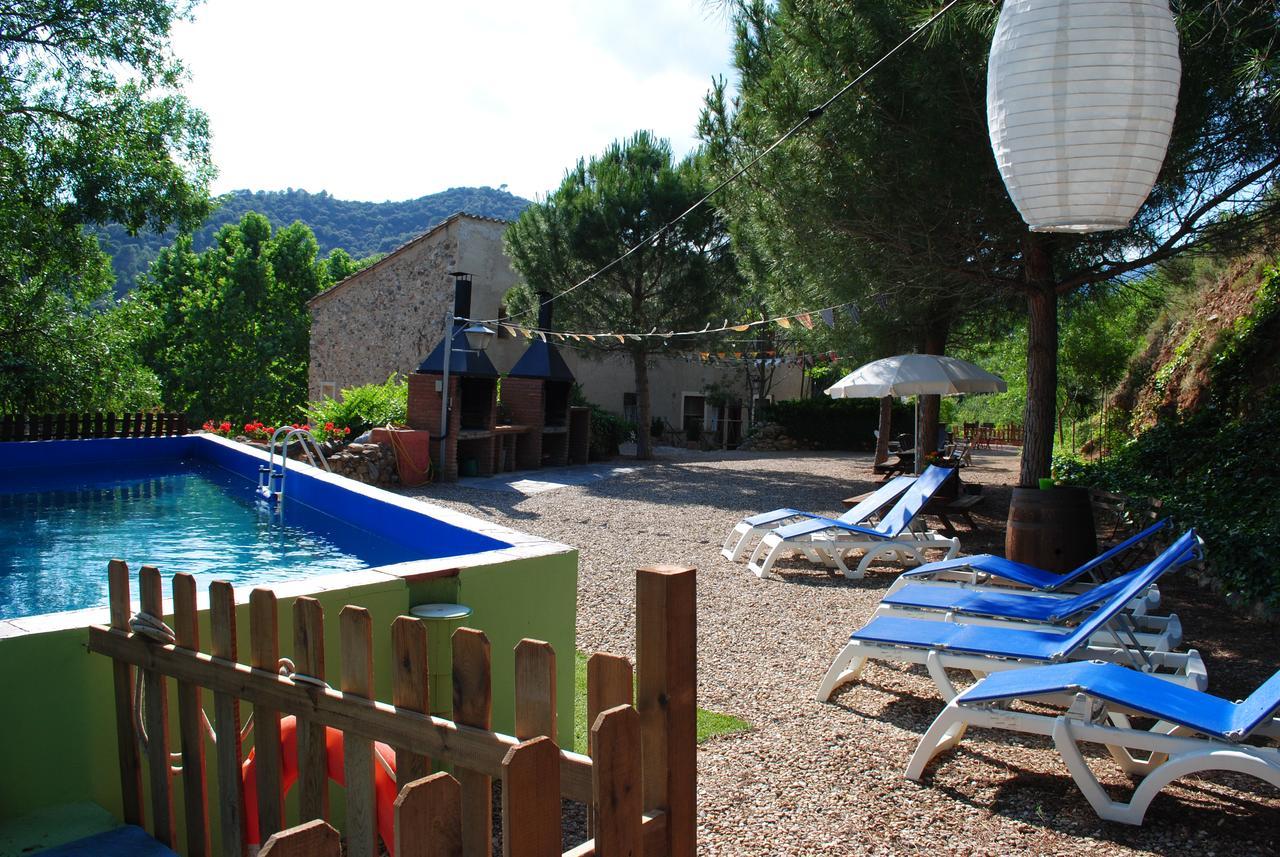 Masia El Carcaba - Moli Del Pont. Cornudella de Montsant Εξωτερικό φωτογραφία
