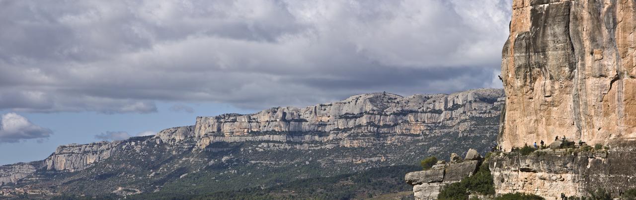 Masia El Carcaba - Moli Del Pont. Cornudella de Montsant Εξωτερικό φωτογραφία