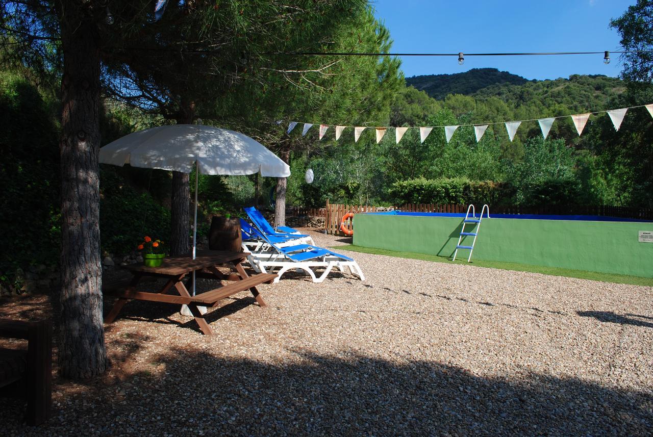 Masia El Carcaba - Moli Del Pont. Cornudella de Montsant Εξωτερικό φωτογραφία