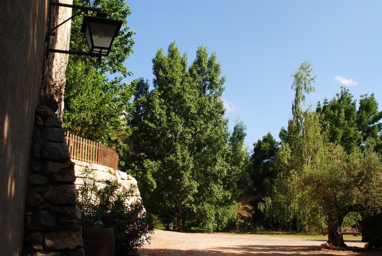 Masia El Carcaba - Moli Del Pont. Cornudella de Montsant Εξωτερικό φωτογραφία